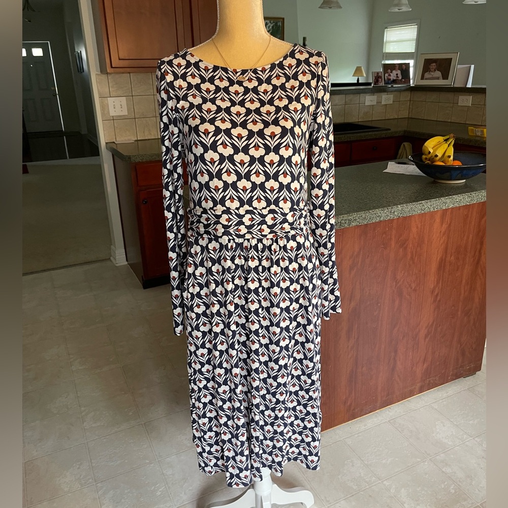 Boden Abigail Dress - EUC - size 10 long
